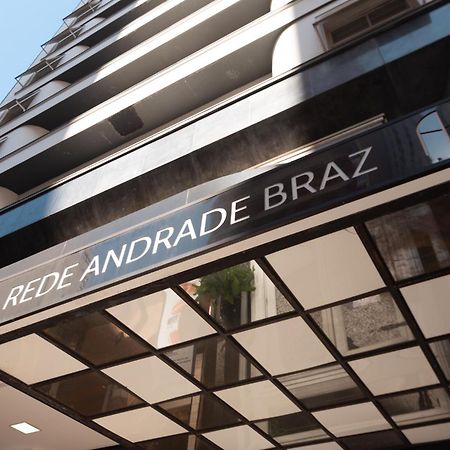 Отель Rede Andrade Braz Куритиба Экстерьер фото
